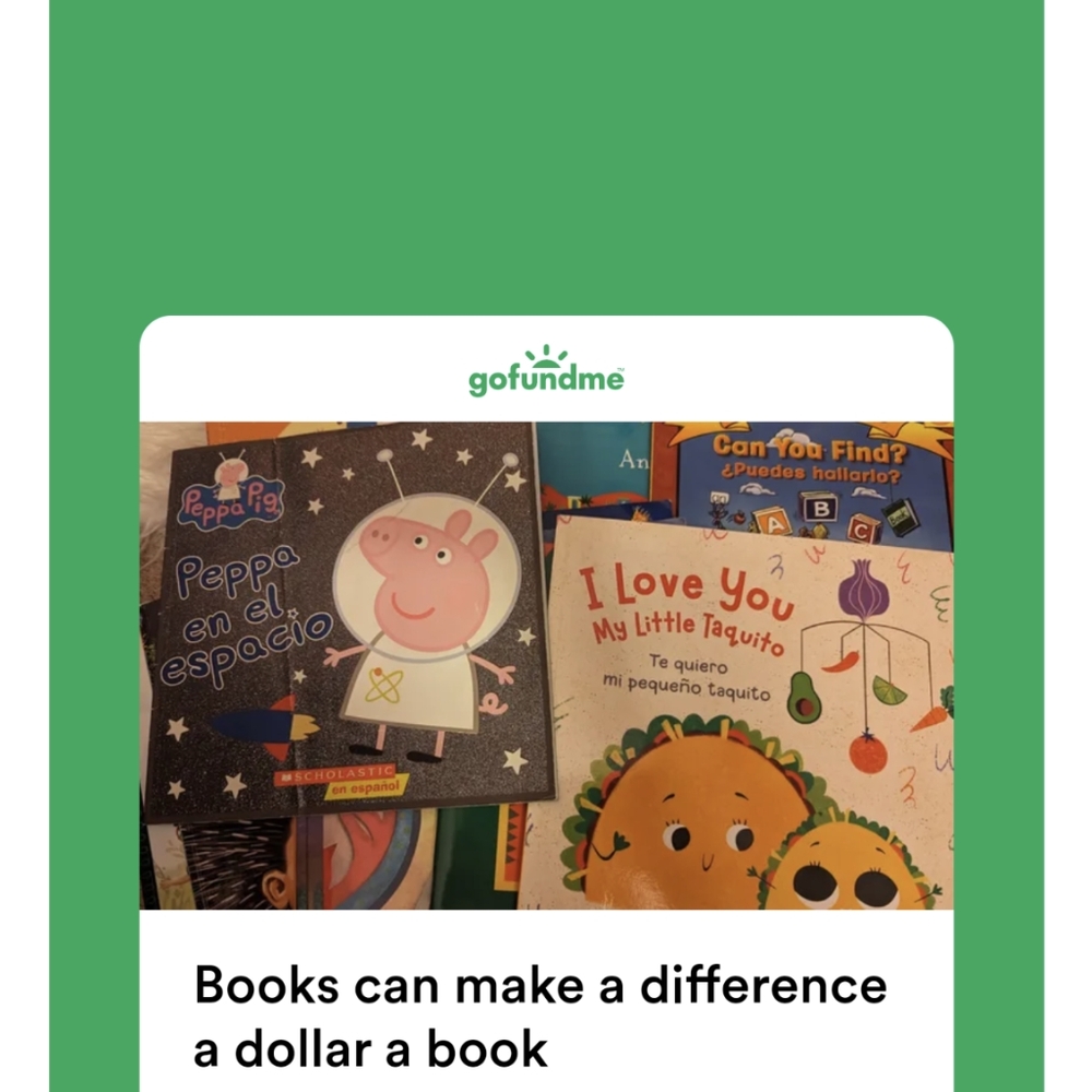 Taking book donations